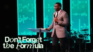 Don't Forget The Formula | Dr. CaVar Reid