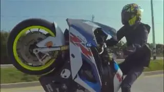 ContiTrack กับ BMW S1000RR สาย STUNT!!
