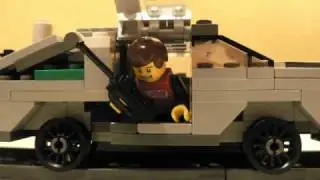 Regreso al Futuro III con Lego