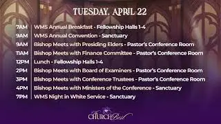 75th Session of the Washington Annual Conference WMS Annual Convention 2025