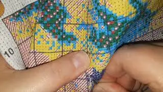 Kreuzstich | Stick mit mir Teil 2 von #onedaysaving #sticken #crossstitch