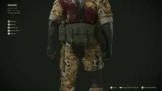 Mgs delta snake got shot in captain winky and the bullet came out captain doo doo