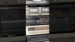 #171 Ретро Аудиотехника на барахолке/M&uuml;nchen🇩🇪/Retro raudio equipment at a flea market