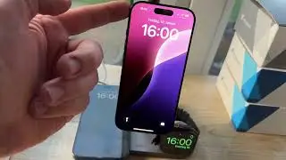 Benks Infinity Omni 3-in-1 Wireless Charger Stand  for iPhone, AppleWatch&hellip;  unboxing & instructions