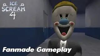 Ice Scream 4 Fanmade Gameplay