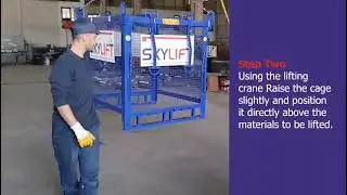 Skylift Material Lifting Cage SKL 150 BSC