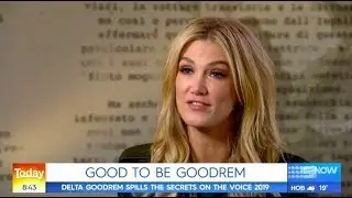 Delta Goodrem on The TODAY Show- 13th May 2019