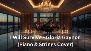 I Will Survive   Gloria Gaynor   Piano & String Cover