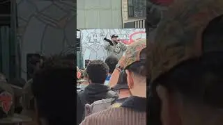 @GorillaNEMS AFUARA #performance  @thebushwickcollective7739#TheBushWickCollective #HipHop