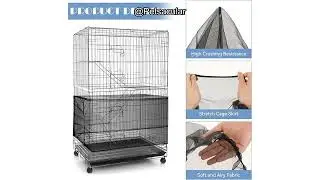 Adjustable Bird Cage Seed Catcher Review: Is It Worth the Investment for Parrot Owners?