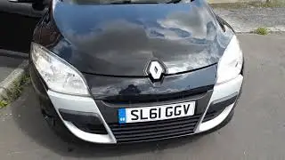 Renault Megane 3 Daytime Running Lights