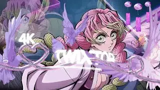 Mitsuri 4K Twixtor clips 🌸| UHD demon slayer