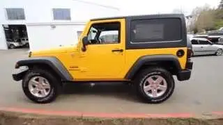 2015 Jeep Wrangler Sport | Baja Yellow | FL636745 | Redmond | Seattle |