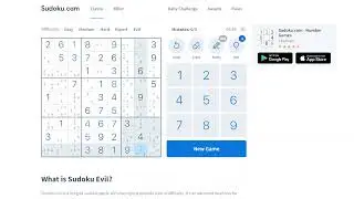evil sudoku and expert killer sudoku on sudoku.com