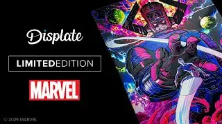 Devourer of Worlds | Limited Edition Displate | Marvel