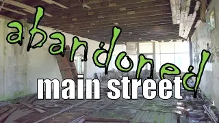 abandoned MAIN STREET
