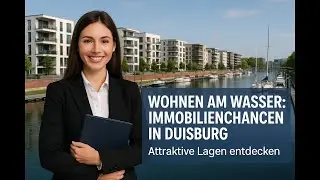 Wohnen am Wasser in Duisburg: Immobilienchancen, Trends & Geheimtipps 2025