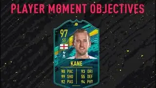 97 Player Moments Kane Objective!!!