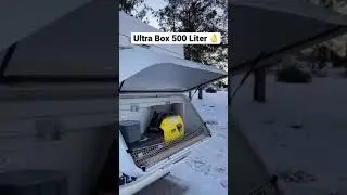 Motorhome tips - Good extra storage.