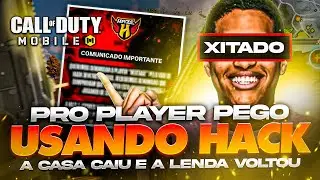 A CASA CAIU! PROPLAYER USANDO HACK NO COD MOBILE FOI EXPOSTO🔥🔥🔥 CALL OF DUTY MOBILE