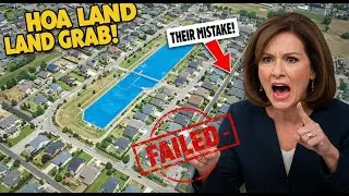 HOA Land Scam 2025: How My Reservoir Stopped a $1M Land Grab