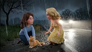 The Fateful Rain, The Cat: A Heartwarming Rescue Story