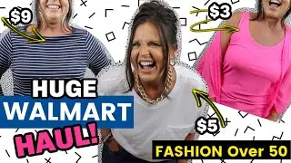 WALMART HAUL | HUGE WALMART SUMMER FINDS 2020! | FASHION OVER 50! | #WALMARTHAUL #WALMART