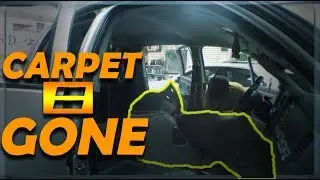 HOW TO RESTORE YOUR CARS CARPET FOR ONLY $15 | DIY