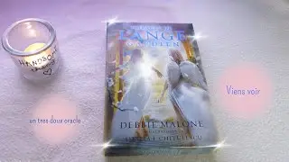 REVIEW L' ORACLE DE L' ANGE  GARDIEN DE DEBBIE MALONE