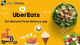 UberEats  | On-demand food delivery app