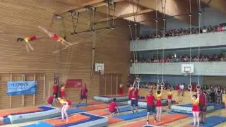 Toggenburger Turnfest '17 Schaukelringe | STV Benken