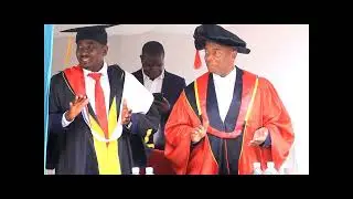 PROTESTANT UNIVERSITY OF RWANDA 13ᵗʰ Graduation Ceremony