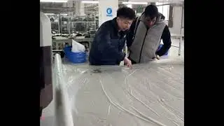 bulk fabric cutting