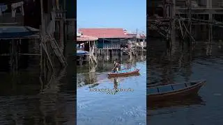 Они изобрели систему парковки лодок для города, построенного на воде 🤯