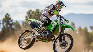 Kawasaki KX 500 вернулся! 😱 Монстр с двухтактным двигателем, который шокирует каждого райдера.