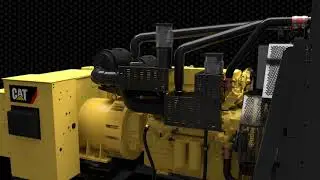550 - 715 kVA Diesel Generator Set |Cat&reg; C18 | Mantrac Group