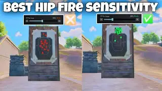 How to Improve Hipfire in Bgmi/Pubg🔥 | Make Best Hipfire Sensitivity | PUBG Mobile/BGMI@TheBixiOP