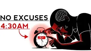Stop Being Weak Wake Up at 4:30 AM ( Even If You Slept Late )