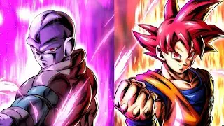 (Dragon Ball Legends) Hit and Goku destroys everyone in the game!