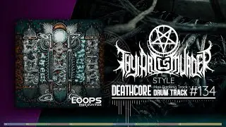 Deathcore Drum Track / Thy Art Is Murder Style / 140 bpm