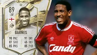 89 PRIME ICON BARNES PLAYER REVIEW FIFA 23
