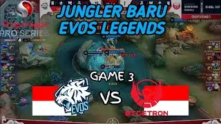 (Game 3) Evos Legends VS Bigetron Alpha || ESL Snapdragon Pro Series || MLBB