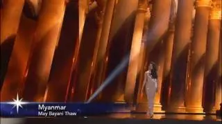 Contestans Miss Universe Fall
