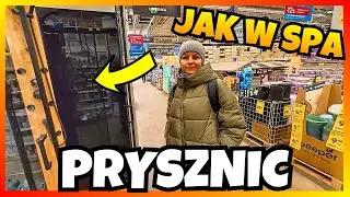 Ta kabina prysznicowa to moje MARZENIE! 🤯 Muszę ją kupić i zabrać na siedlisko! 
