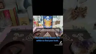 #cardoftheweek #tarot #tarotcard #oshozentarot #illusion #liveyourtruth #lookwithin