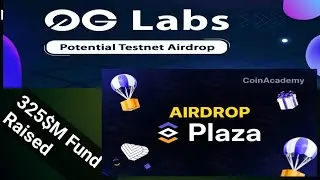 OG Lab Testnet||Plaza Finance Free Airdrop #cryptoacademy #OG #plazaFinance