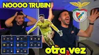 LE VUELVE A TOCAR EL BENFICA AL REAL MADRID 😂 DjMaRiiO REACCIONA AL SORTEO