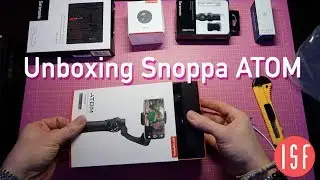 Snoppa Atom Unboxing - DEUTSCH (Indiegogo Full Audio Pack)