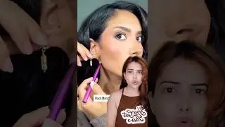ear chip makeup #trending #makeup #hype #shorts #shortvideo #short #song #viral #viralvideo #video