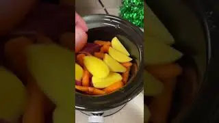 Mini pot roast for my mini crock pot
